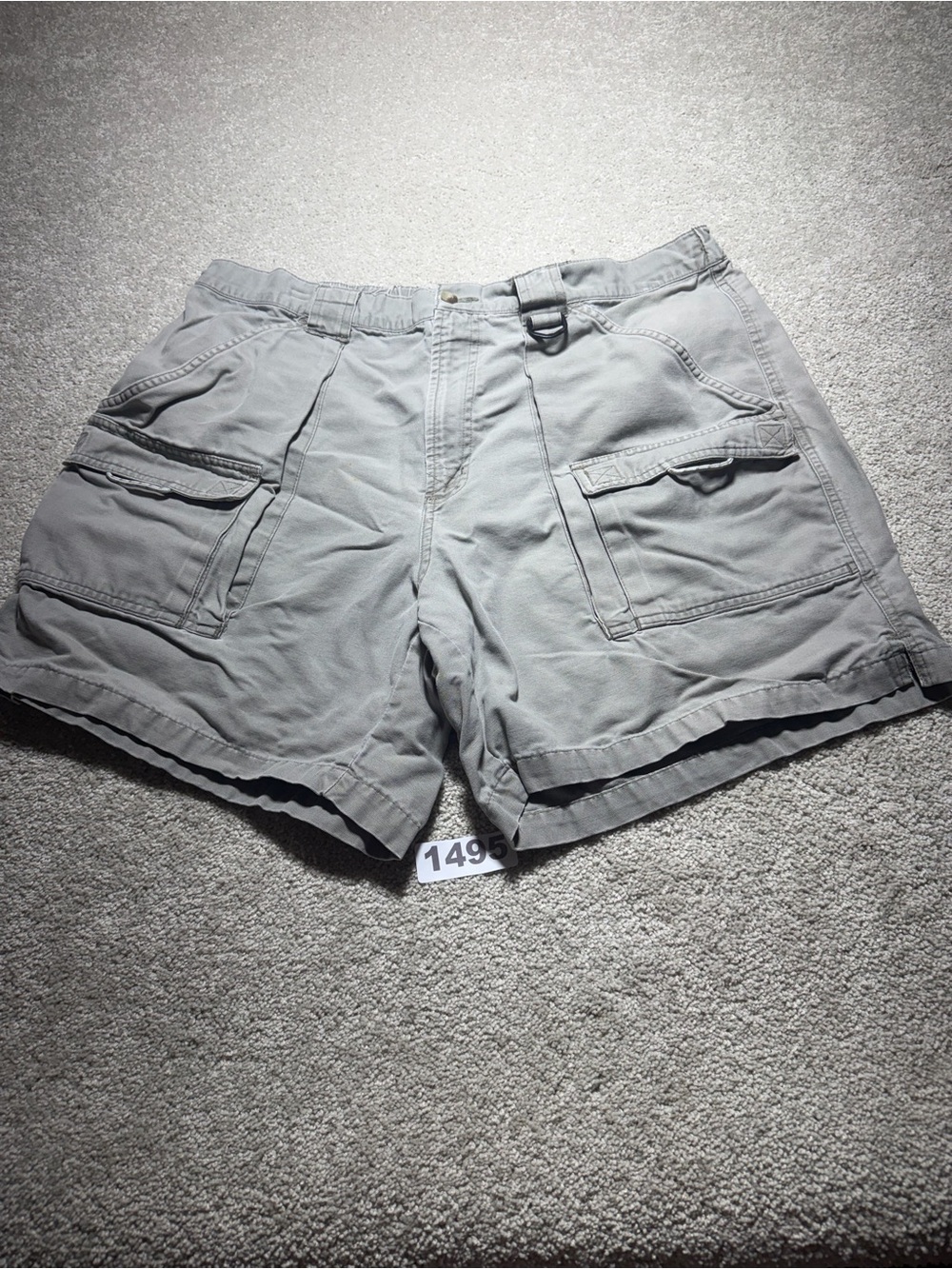 Columbia Shorts Mens XL Cargo Elastic Back Waist‎ Klamath Short NWT 7” Inseam